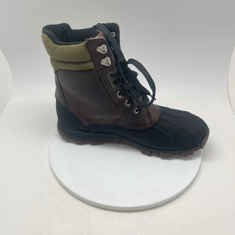 Sperry Boots Mens 10 M Low Waterproof Duck Boot Brown 0783928 Outdoor Shoes